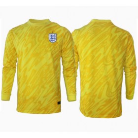 England Torwart Auswärtstrikot EM 2024 Langarm